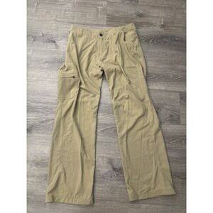 Patagonia Men's Rock Craft Pants Tan Size 35 Inseam 32